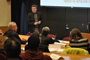 Dean’s Distinguished Lecture: Design public health initiatives with users in mind