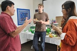 HSPH’s Office of Diversity hosts open house