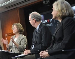 After supreme court health care law ruling, expert panelists discuss politics, costs, more