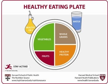 Harvard researchers launch Healthy Eating Plate