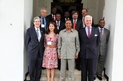 HSPH delegation visits Tanzania and Botswana nutrition, AIDS program
