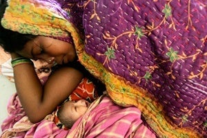 Harvard School of Public Health receives $14.1 million grant to reduce maternal, infant deaths in India