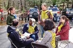 So you want to do disaster relief? Simulation tests the mettle of humanitarian aid workers-in-training