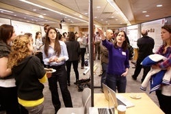 HSPH students, researchers display their findings at 25th annual poster and exhibit day