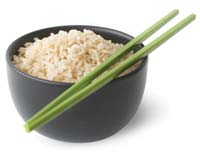Can brown rice slow the spread of type 2 diabetes?