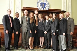 HSPH students propose cost-saving public health reforms to Massachusetts legislators as part of inaugural spring challenge