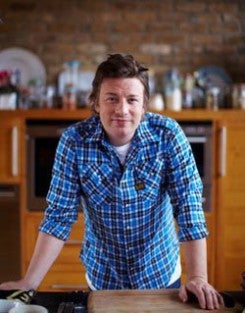 Harvard School of Public Health to present Healthy Cup Award to Jamie Oliver