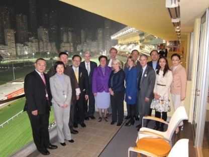 During visit to China, Dean Julio Frenk aims to strengthen HSPH collaborations
