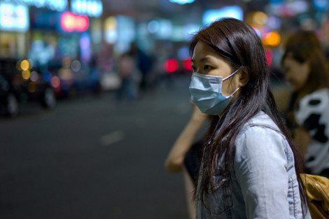 Reusachtig Narabar morgen Face masks recommended to help prevent flu transmission | News | Harvard  T.H. Chan School of Public Health