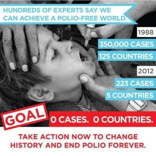 HSPH Dean Julio Frenk joins global health experts in endorsing polio eradication plan