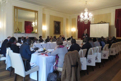 African finance ministers convene at Harvard to discuss health financing
