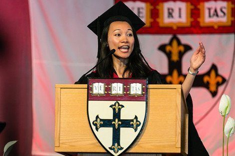 Commencement 2013: Candy Liang’s address
