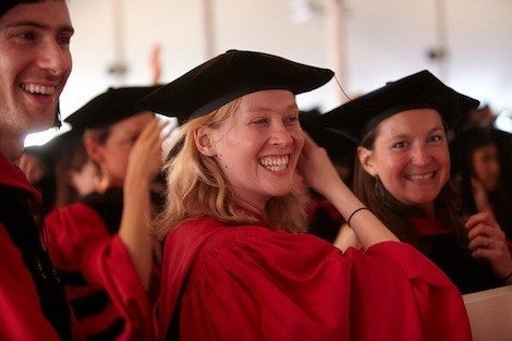 HSPH graduates told to be leaders, trailblazers, changemakers