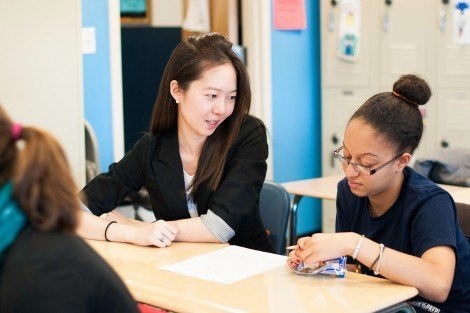 By tutoring at local school, HSPH students enrich others, themselves