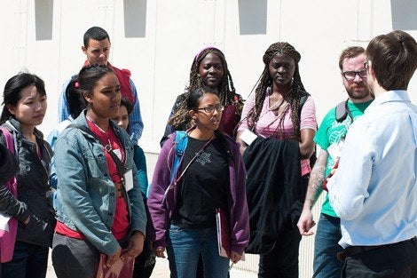 High schoolers get an introduction to field of public health