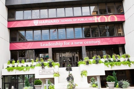 Harvard School of Public Health celebrates 100 years of global health leadership