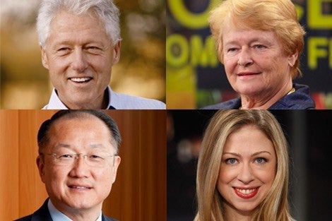 President Bill Clinton, Dr. Jim Yong Kim, Dr. Gro Harlem Brundtland, and Chelsea Clinton to be honored at Harvard School of Public Health Centennial Event October 24