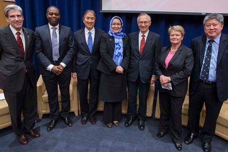 Global health leaders share insights, hopes for future of public health