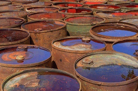 deadly environments oil barrels
