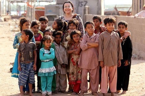 Alumna Anita Zaidi awarded $1 million to save children’s lives in Pakistan village