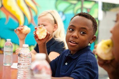 Chef-enhanced school meals increase healthy food consumption
