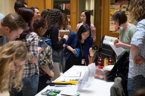 Harvard Chan School hosts Sustainability Fair