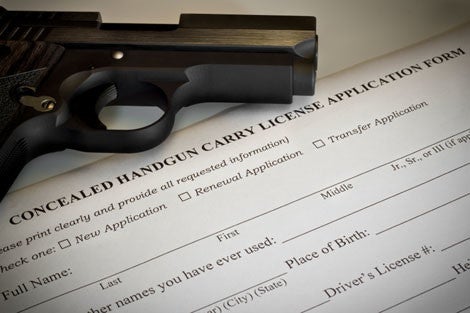 Poll of Mass. police chiefs finds respondents favor discretion in issuing concealed gun permits