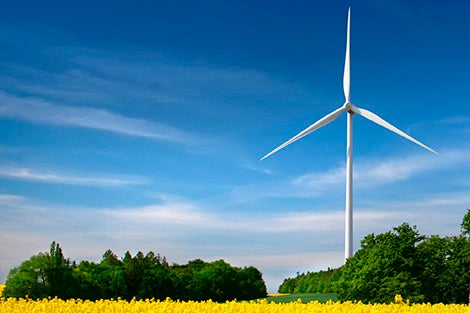Renewable energy projects can improve health