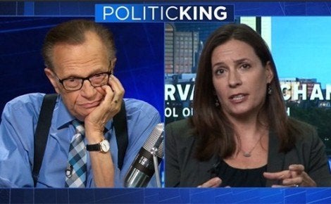 Theresa Betancourt-Larry King-PoliticKING