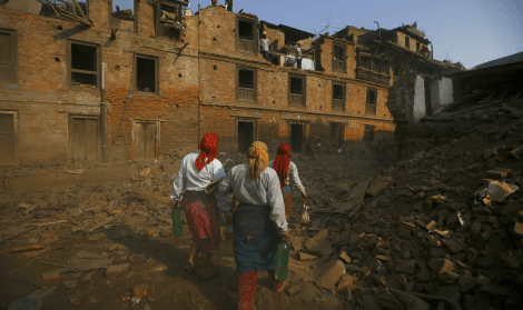 Harvard Chan School responds to earthquake in Nepal