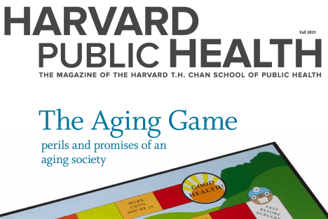 Harvard Public Health: Fall 2015