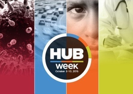 Experts will discuss pollution, refugee crisis during HUBweek