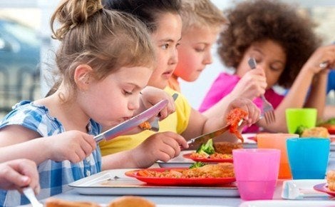 Short lunch periods in schools linked with less healthy eating