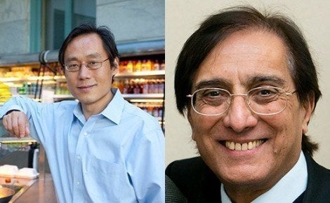 Frank Hu, Sudhir Anand elected to National Academy of Medicine