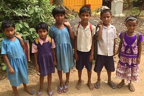 Children-India