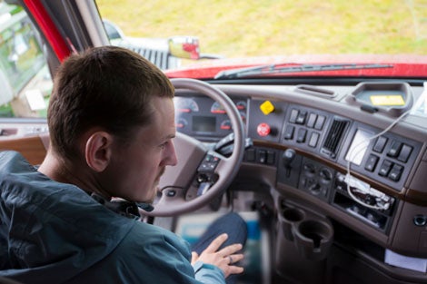 Truck drivers who fail to adhere to sleep apnea treatment have higher crash rate