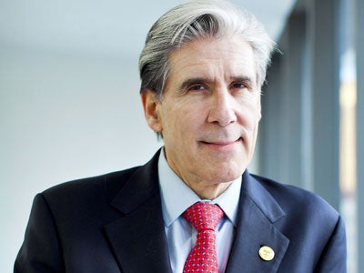 Former Dean Julio Frenk honored by schools of public health