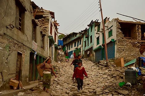 Nepal earthquake response offers lessons for future disasters