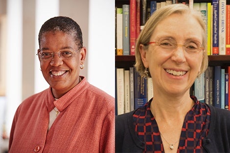 Michelle Williams, Karen Emmons elected to National Academy of Medicine