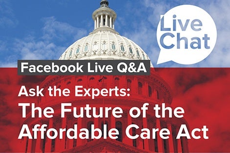 Ask the Experts: The Future of the Affordable Care Act