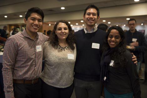 Dean’s Office hosts receptions for students, families