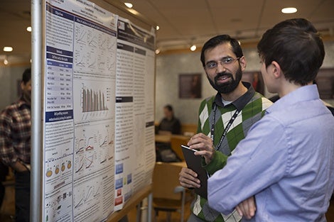 Poster Day features work of students, postdocs, researchers