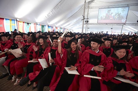 Harvard Chan graduates urged to ‘speak truth to power’