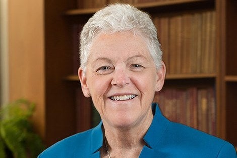 Gina McCarthy, former administrator of EPA, appointed to faculty at Harvard Chan School
