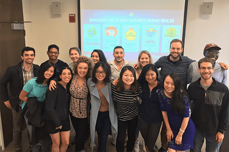 Harvard and Yale students unite for planetary health