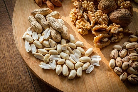 Nuts and heart health