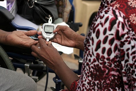 High rates of diabetes, hypertension found in India