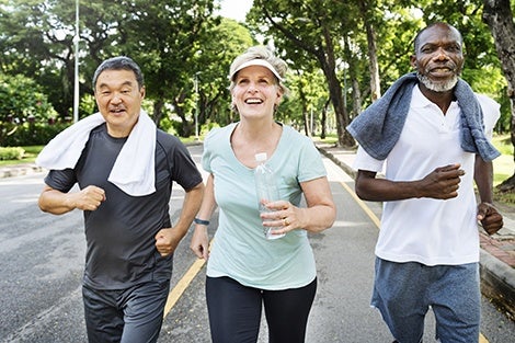 Following five healthy lifestyle habits may increase life expectancy by decade or more
