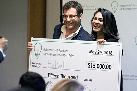 Students’ meal kit idea wins innovation prize