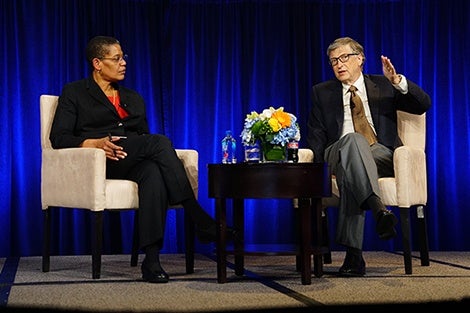Bill Gates makes push for universal flu vaccine, stepped-up efforts to address future pandemics